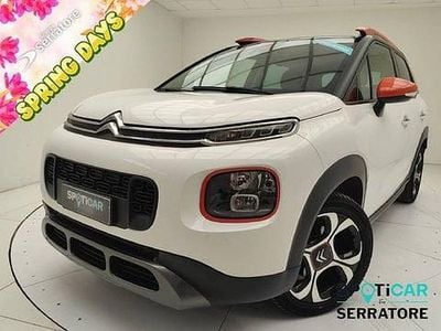 Usata Citroën C3 Aircross PureTech 110 CV (80 kW) 2017 Bianco SUV