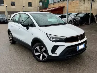 Usata Opel Crossland X 110 CV (80 kW) 2023 Bianco SUV