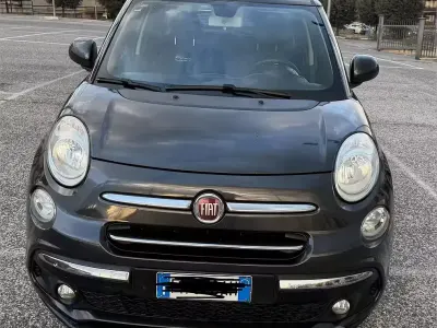 Usata Fiat 500L 85 CV (62 kW) 2017 Nero Monovolume