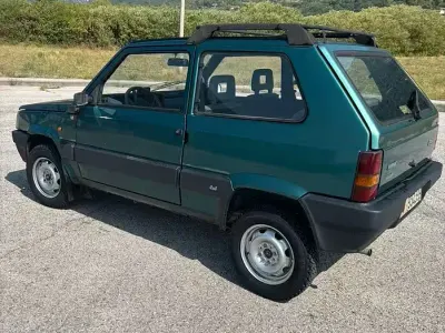 Usata Fiat Panda 4x4 Club 50 CV (36 kW) 1993 Verde Utilitaria