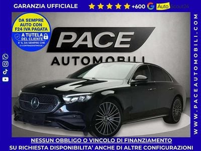 Occasion Mercedes E220 Premium 197 ch (144 kW) 2025 Noir Berline