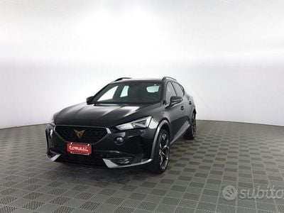 Usata Cupra Formentor 149 CV (109 kW) 2022 Nero SUV