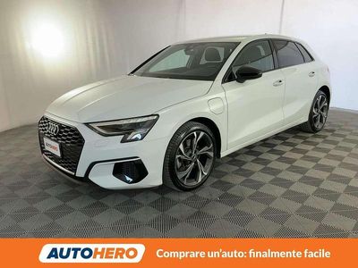 Usata Audi A3 Advanced 150 CV (110 kW) 2022 Bianco Berlina