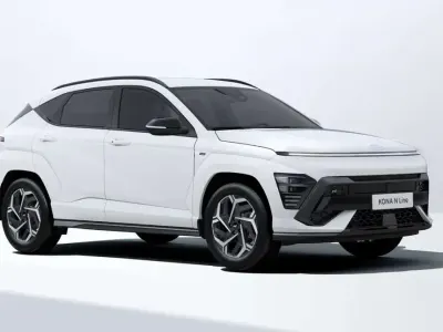 Nuova Hyundai Kona N Line 137 CV (100 kW) 2026 Bianco SUV