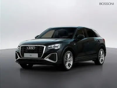 Usata Audi Q2 S-Line 150 CV (110 kW) 2025 Nero mythos metallizzato SUV