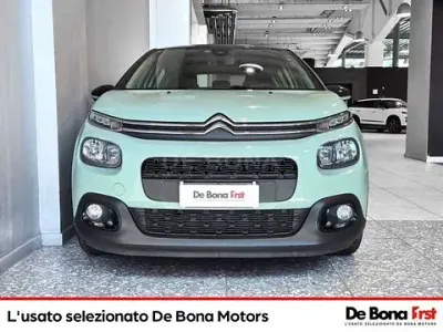 Usata Citroën C3 Live 83 CV (61 kW) 2020 Verde Utilitaria