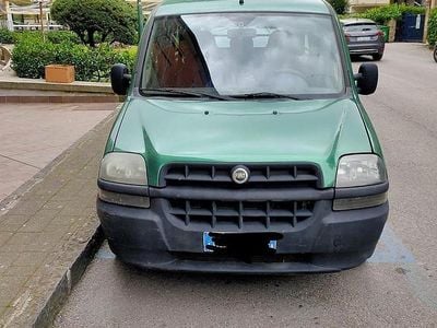 Usata Fiat Doblò 101 CV (74 kW) 2001 Verde Monovolume
