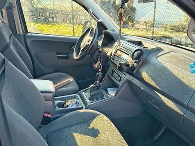 Usata VW Amarok 180 CV (132 kW) 2013 Marrone Pick-up