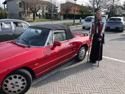 Usata Alfa Romeo Spider 128 CV (94 kW) 1992 Cabrio