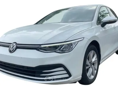 Usata VW Golf VIII Edition 116 CV (85 kW) 2020 Bianco Berlina