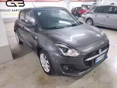 Usata Suzuki Swift Cool 83 CV (61 kW) 2021 Nero Utilitaria