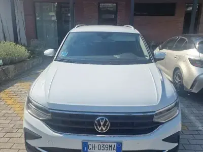 Occasion VW Tiguan Life 150 ch (110 kW) 2022 Blanc SUV