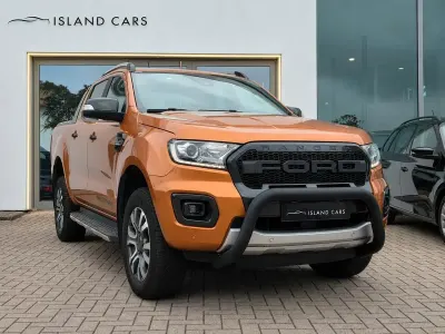 Usata Ford Ranger Wildtrack 213 CV (156 kW) 2019 Arancione Pick-up