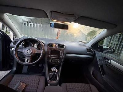 Usata VW Golf VI Trendline 110 CV (80 kW) 2009 Utilitaria