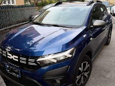 Usata Dacia Sandero Stepway 90 CV (66 kW) 2023 Blu/azzurro Berlina