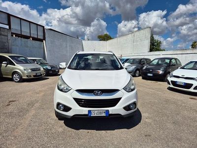 Usata Hyundai ix35 Classic 136 CV (100 kW) 2013 Bianco SUV