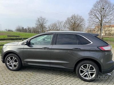 Usata Ford Edge 209 CV (153 kW) 2017 Grigio SUV