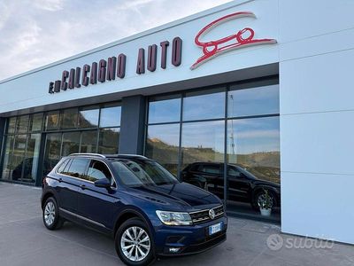 Usata VW Tiguan Business 150 CV (110 kW) 2019 Blu SUV