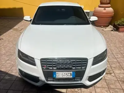 Usata Audi A5 S-Line 170 CV (125 kW) 2010 Bianco Coupé