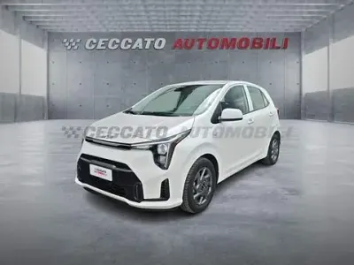 Käytetty Kia Picanto Urban 63 HP (46 kW) 2025 Sininen Viistoperä