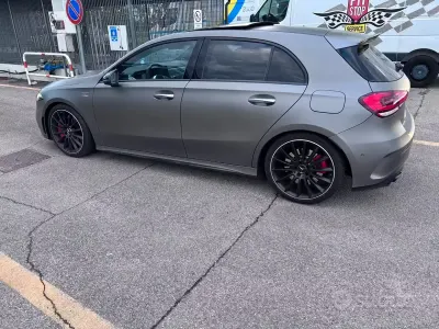Usata Mercedes A35 AMG AMG 306 CV (225 kW) 2019 Grigio Berlina