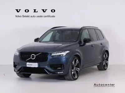 Usata Volvo XC90 R-Design 250 CV (183 kW) 2021 Blu SUV