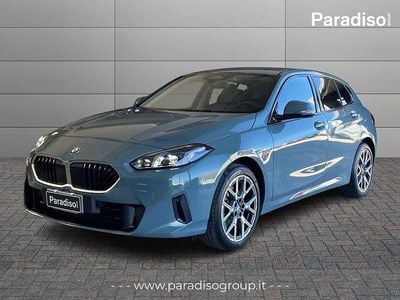 Nuova BMW 118 150 CV (110 kW) 2025 Verde Utilitaria