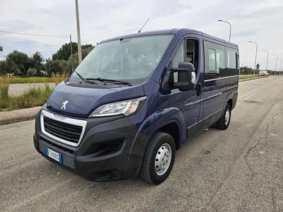 Usata Peugeot Boxer 110 CV (80 kW) 2018 Blu Furgone