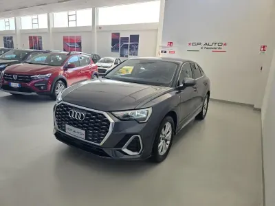 Usata Audi Q3 Sportback S-Line 150 CV (110 kW) 2024 Giallo SUV