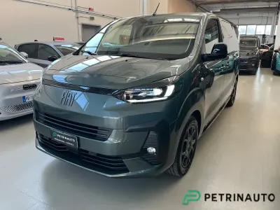 Nuova Fiat E-Ulysse 130 kW (177 CV) 2025 Verde Monovolume