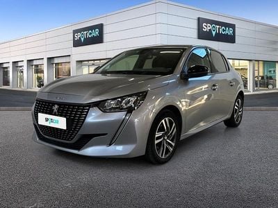Usata Peugeot 208 Allure 101 CV (74 kW) 2023 Grigio Utilitaria