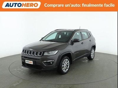 Grigio Usata 2021 Jeep Compass Longitude SUV | 19.599 € (Buon prezzo)