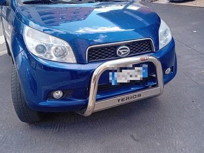 Usata Daihatsu Terios 105 CV (77 kW) 2007 Blu SUV