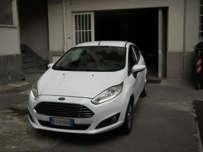 Usata Ford Fiesta Business Edition 97 CV (71 kW) 2013 Bianco Berlina