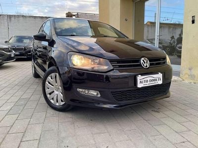 Begagnad VW Polo Trendline 75 HK (55 kW) 2011 Svart Halvkombi