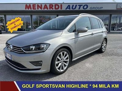 Usata VW Golf VII Highline 116 CV (85 kW) 2017 Argento