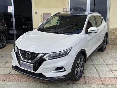 usata Nissan Qashqai 1.5 dCi 115cv N-Connecta Navi-Tetto Panoramic-Telecamere 360-Cerchi 18-Gancio traino