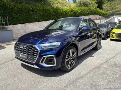 Usata Audi Q5 S-line plus 204 CV (150 kW) 2023 Bluazzurro SUV