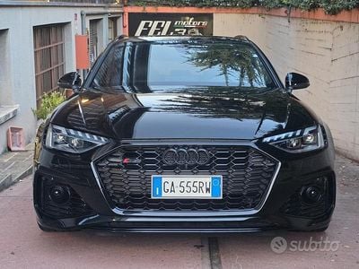 Usata Audi RS4 Ambiente 450 CV (330 kW) 2020 Nero Station wagon