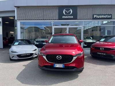 Usata Mazda CX-5 Center-Line 150 CV (110 kW) 2023 Soul red crystal SUV