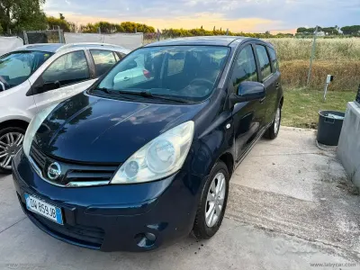 Usata Nissan Note 68 CV (50 kW) 2009 Bluazzurro Utilitaria