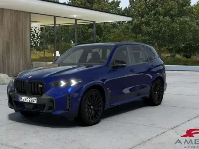 Nuova BMW X5 M Sport 530 CV (389 kW) 2025 Marina bay blue metallizzato SUV