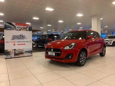 Brugt Suzuki Swift 90 HK (66 kW) 2020 Rød Hatchback