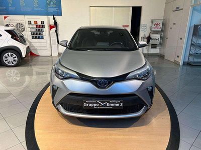 Usata Toyota C-HR Trend 122 CV (89 kW) 2022 Argento SUV