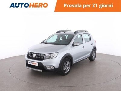 usata Dacia Sandero II 1.5 dCi Stepway Comfort 95 CV