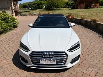 Usata Audi Cabriolet 190 CV (139 kW) 2019 Bianco Cabrio
