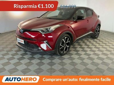 Usata Toyota C-HR Trend 98 CV (72 kW) 2019 Rosso SUV