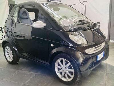 Usata Smart ForTwo Cabrio 54 CV (39 kW) 2006 Argento Cabrio