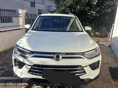 Usata Ssangyong (KGM) Korando 163 CV (119 kW) 2024 Bianco SUV