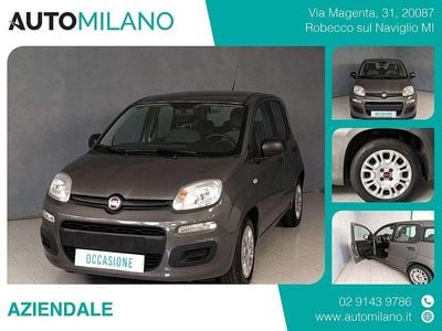 Usata Fiat Panda 70 CV (51 kW) 2022 Gray Utilitaria
